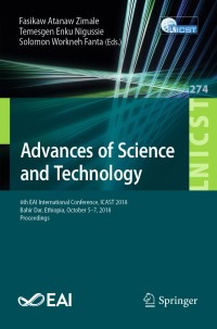 Cover image: Advances of Science and Technology 9783030153564