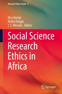Imagen de portada: Social Science Research Ethics in Africa 9783030154011