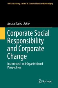 Cover image: Corporate Social Responsibility and Corporate Change 9783030154059