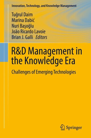 Cover image: R&D Management in the Knowledge Era 9783030154080