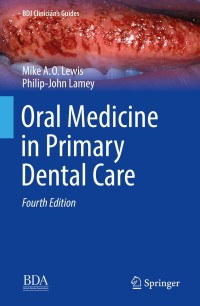 Cover image: Oral Medicine in Primary Dental Care 4th edition 9783030154318