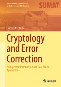 Cover image: Cryptology and Error Correction 9783030154516