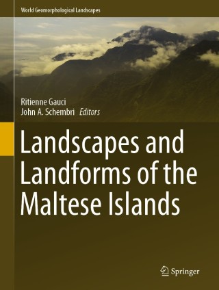 表紙画像: Landscapes and Landforms of the Maltese Islands 9783030154547