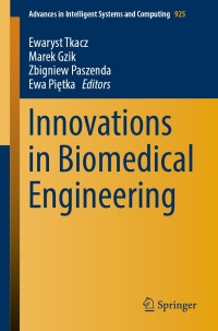 Cover image: Innovations in Biomedical Engineering 9783030154714