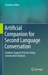 Omslagafbeelding: Artificial Companion for Second Language Conversation 9783030155032