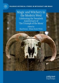 Cover image: Magic and Witchery in the Modern West 9783030155483