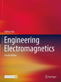 表紙画像: Engineering Electromagnetics 4th edition 9783030155568