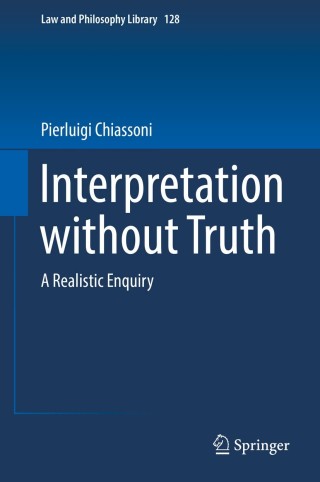 Cover image: Interpretation without Truth 9783030155889