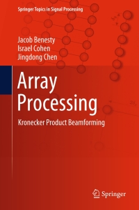 Cover image: Array Processing 9783030155995