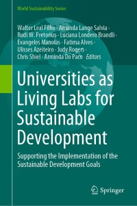 Imagen de portada: Universities as Living Labs for Sustainable Development 9783030156039