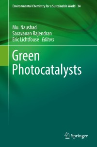 Cover image: Green Photocatalysts 9783030156077