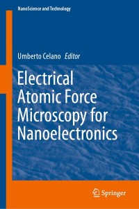 Titelbild: Electrical Atomic Force Microscopy for Nanoelectronics 9783030156114