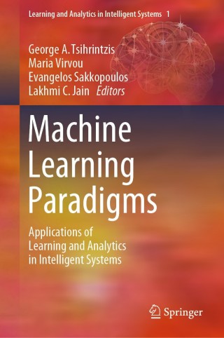 صورة الغلاف: Machine Learning Paradigms 9783030156275
