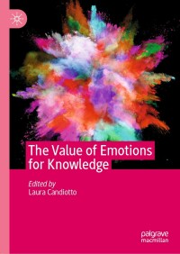 Omslagafbeelding: The Value of Emotions for Knowledge 9783030156664