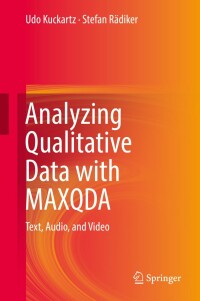 Cover image: Analyzing Qualitative Data with MAXQDA 9783030156701