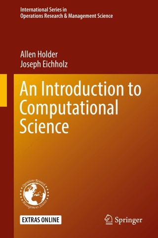 Cover image: An Introduction to Computational Science 9783030156770
