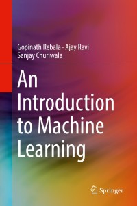 Cover image: An Introduction to Machine Learning 9783030157289