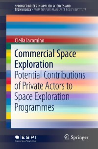 Imagen de portada: Commercial Space Exploration 9783030157500