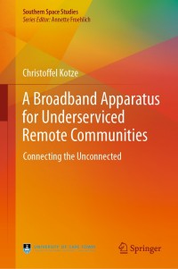 Omslagafbeelding: A Broadband Apparatus for Underserviced Remote Communities 9783030157654