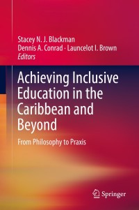 Titelbild: Achieving Inclusive Education in the Caribbean and Beyond 9783030157685