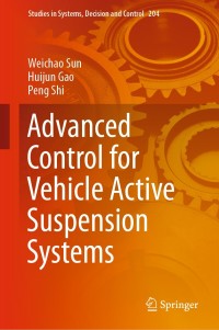 Omslagafbeelding: Advanced Control for Vehicle Active Suspension Systems 9783030157845