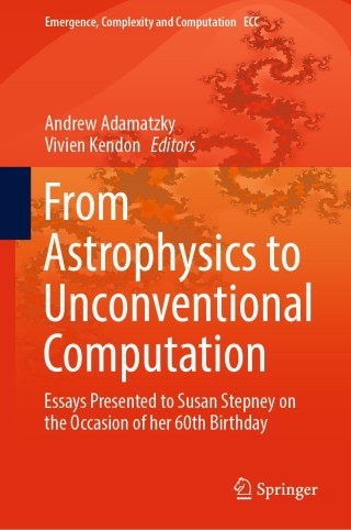 Cover image: From Astrophysics to Unconventional Computation 9783030157913