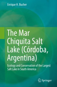 表紙画像: The Mar Chiquita Salt Lake (Córdoba, Argentina) 9783030158118