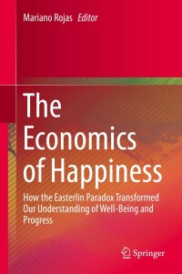 Cover image: The Economics of Happiness 9783030158347