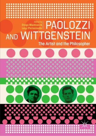 صورة الغلاف: Paolozzi and Wittgenstein 9783030158453
