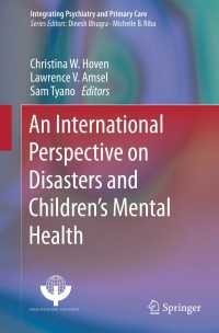 Titelbild: An International Perspective on Disasters and Children's Mental Health 9783030158712