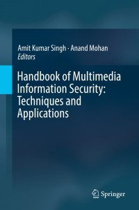 Imagen de portada: Handbook of Multimedia Information Security: Techniques and Applications 9783030158866