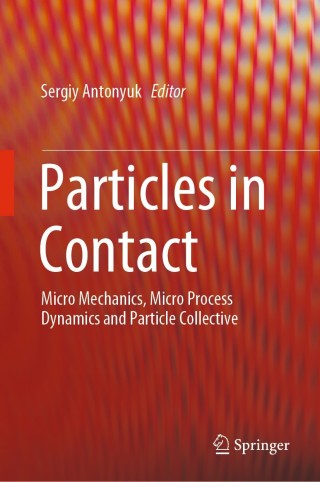 Cover image: Particles in Contact 9783030158989