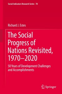 Titelbild: The Social Progress of Nations Revisited, 1970–2020 9783030159061