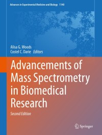 Cover image: Advancements of Mass Spectrometry in Biomedical Research 2nd edition 9783030159498
