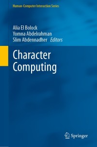 Cover image: Character Computing 9783030159535