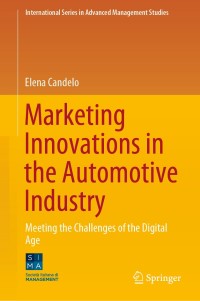 Cover image: Marketing Innovations in the Automotive Industry 9783030159986