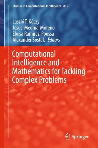 Cover image: Computational Intelligence and Mathematics for Tackling Complex Problems 9783030160234
