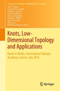 表紙画像: Knots, Low-Dimensional Topology and Applications 9783030160302