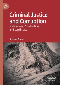Cover image: Criminal Justice and Corruption 9783030160371
