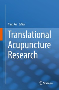 Immagine di copertina: Translational Acupuncture Research 9783030160876
