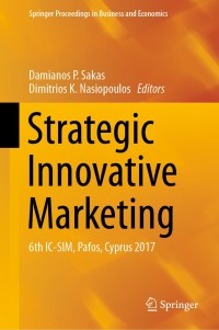 Cover image: Strategic Innovative Marketing 9783030160982
