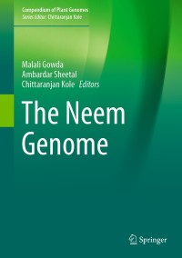 Cover image: The Neem Genome 9783030161217