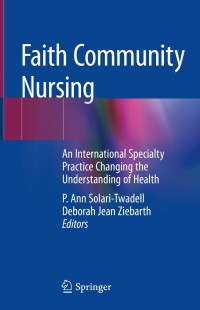 Imagen de portada: Faith Community Nursing 9783030161255