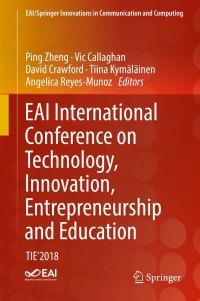 Cover image: EAI International Conference on Technology, Innovation, Entrepreneurship and Education 9783030161293