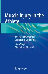 Cover image: Muscle Injury in the Athlete 9783030161576