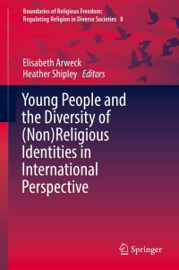 Omslagafbeelding: Young People and the Diversity of (Non)Religious Identities in International Perspective 9783030161651