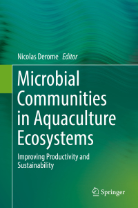 Imagen de portada: Microbial Communities in Aquaculture Ecosystems 9783030161897