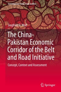 Imagen de portada: The China-Pakistan Economic Corridor of the Belt and Road Initiative 9783030161972