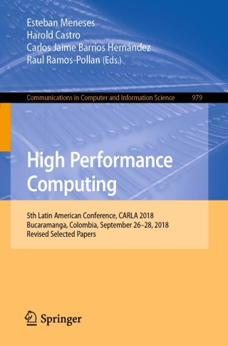 صورة الغلاف: High Performance Computing 9783030162047