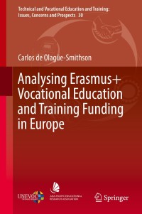 Omslagafbeelding: Analysing Erasmus+ Vocational Education and Training Funding in Europe 9783030162108